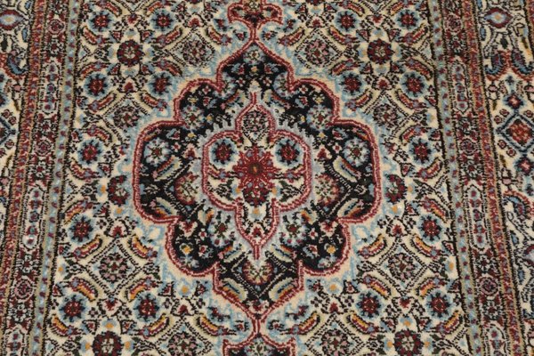 80x303 см, Иран, Муд, Wool, коричневый