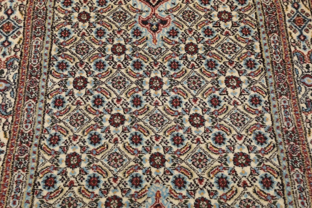 80x303 см, Иран, Муд, Wool, коричневый — вид 3