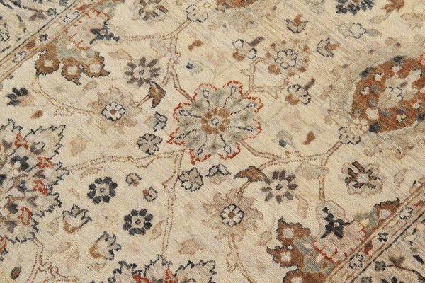 76x358 см, Индия, Афган, Wool, оранжевый