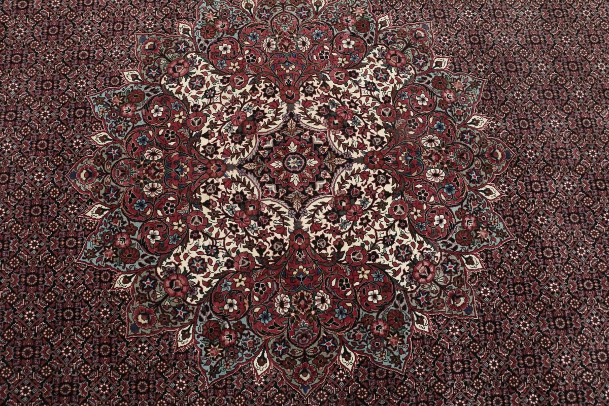 Ø385 см, Иран, Биджар, Wool, чёрный — вид 2