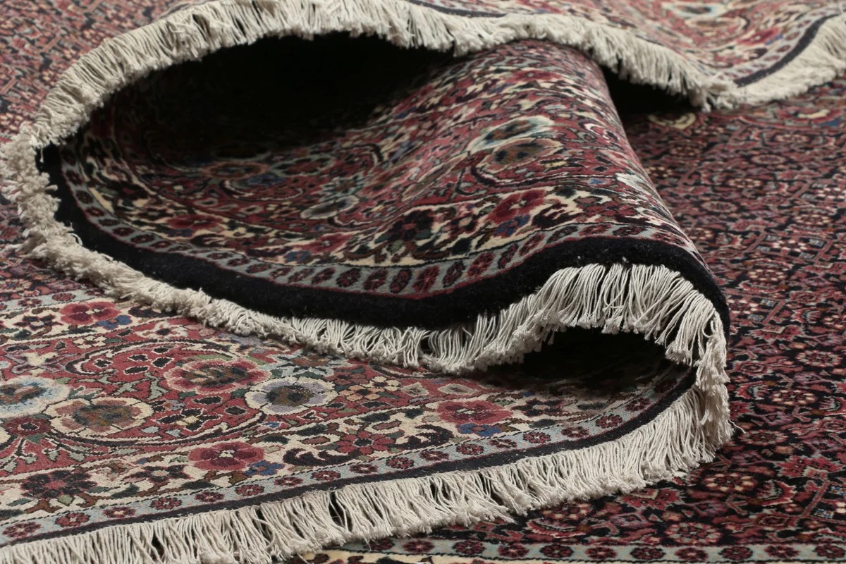 Ø385 см, Иран, Биджар, Wool, чёрный — вид 4
