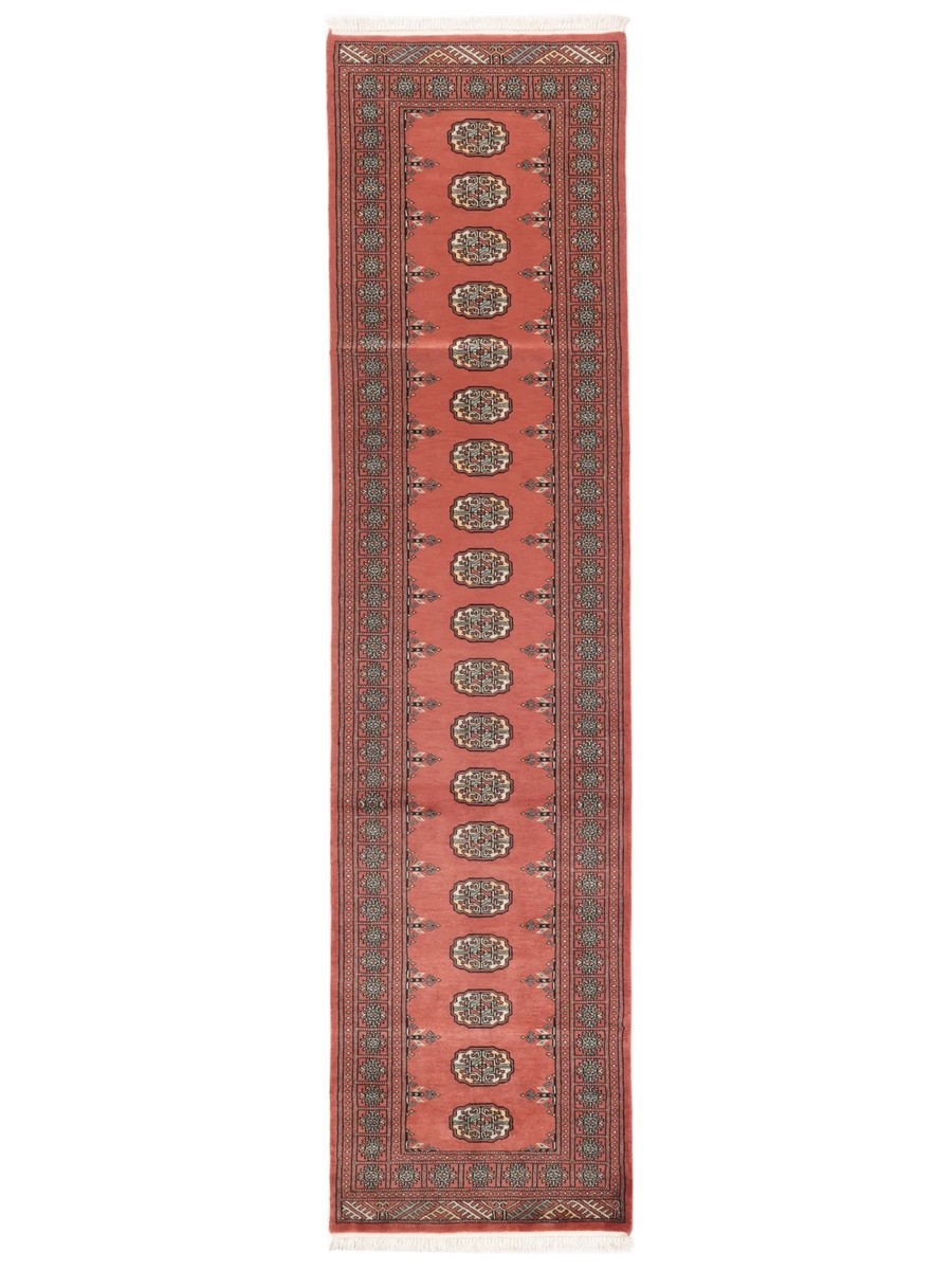 79x312 см, Пакистан, Афган / Пакистан, Wool, коричневый