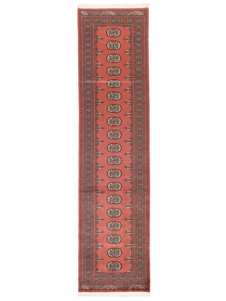 79x312 см, Пакистан, Афган / Пакистан, Wool, коричневый