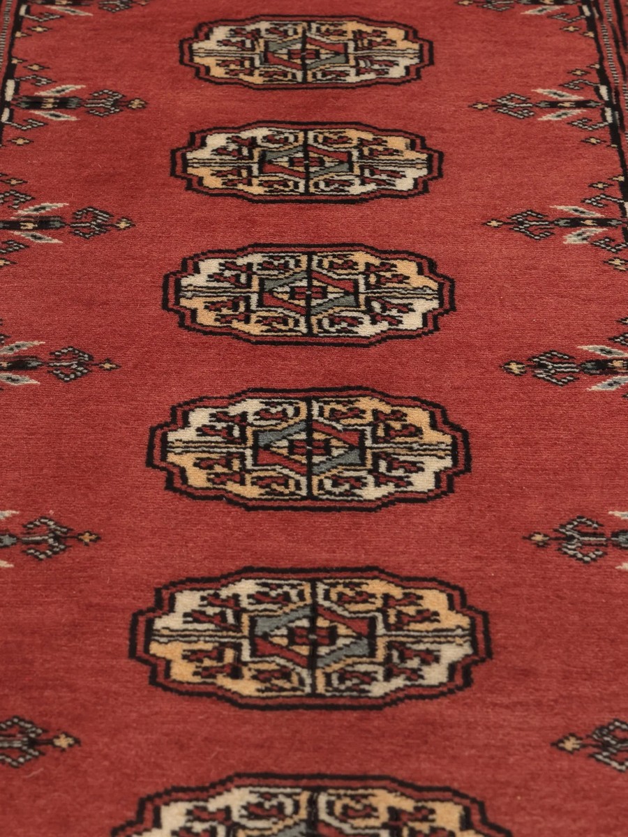 79x312 см, Пакистан, Афган / Пакистан, Wool, коричневый — вид 2