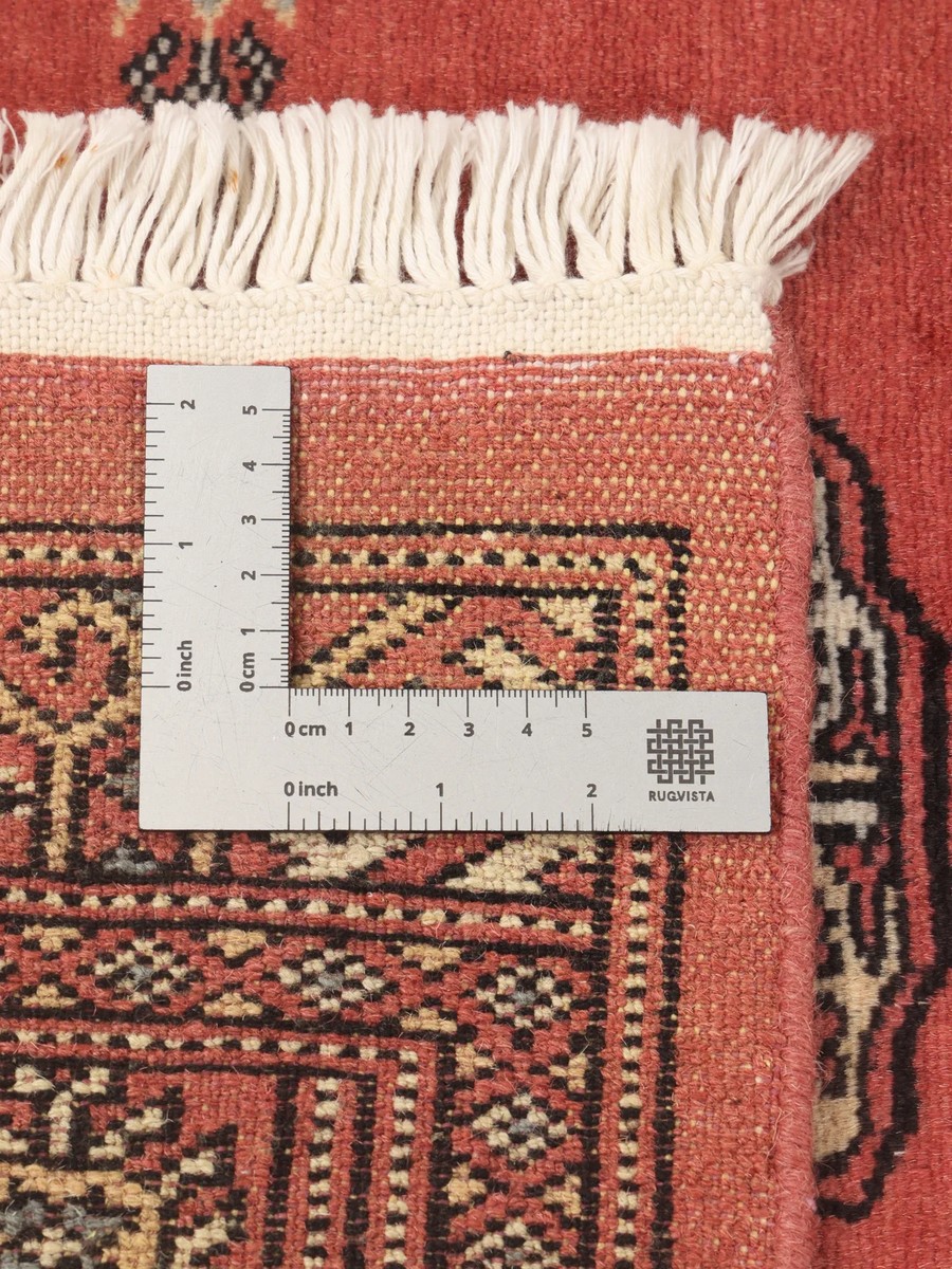 79x312 см, Пакистан, Афган / Пакистан, Wool, коричневый — вид 4