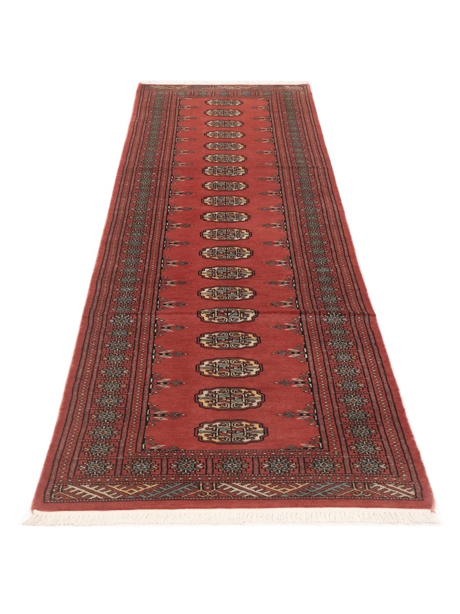 79x312 см, Пакистан, Афган / Пакистан, Wool, коричневый — вид 6