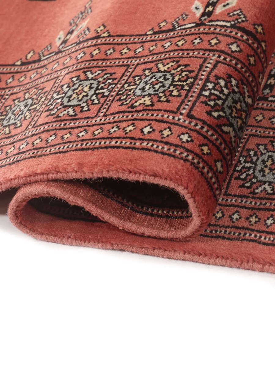 79x312 см, Пакистан, Афган / Пакистан, Wool, коричневый — вид 7