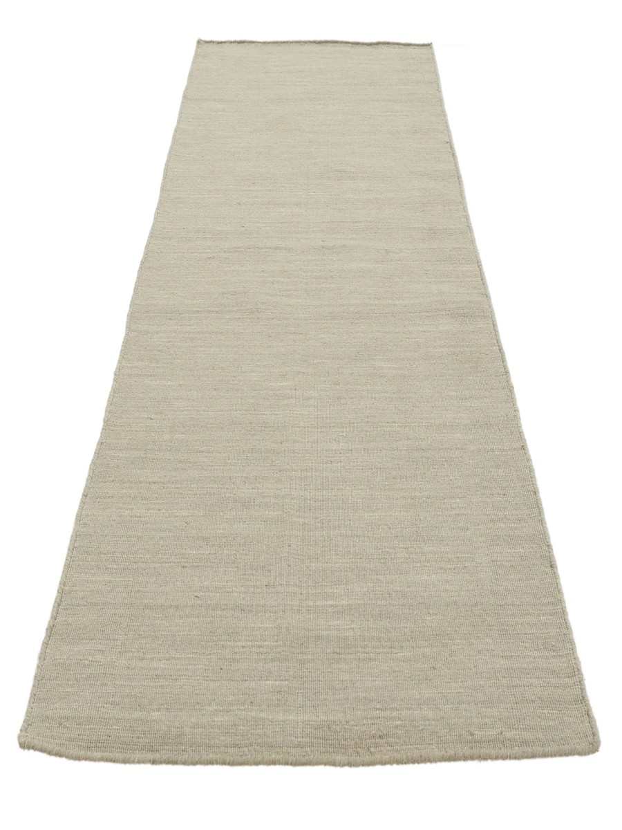 80x500 см, Индия, Килимы, Wool, бежевый