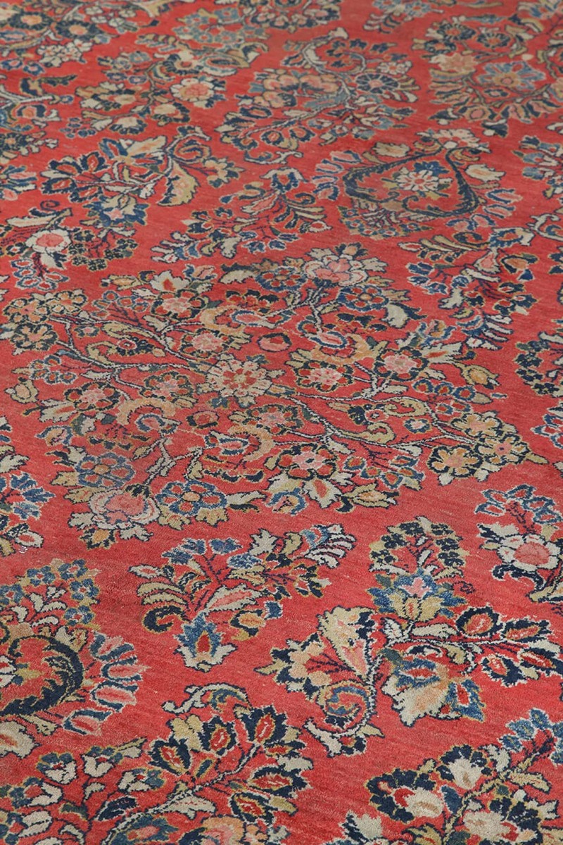 316x425 см, Иран, Сарук, Wool, красный — вид 2