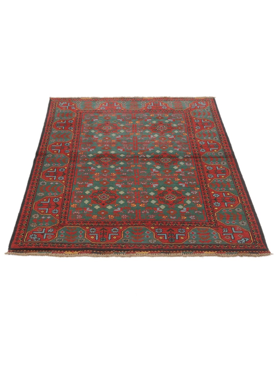 101x152 см, Афганистан, Афган / Пакистан, Wool, чёрный