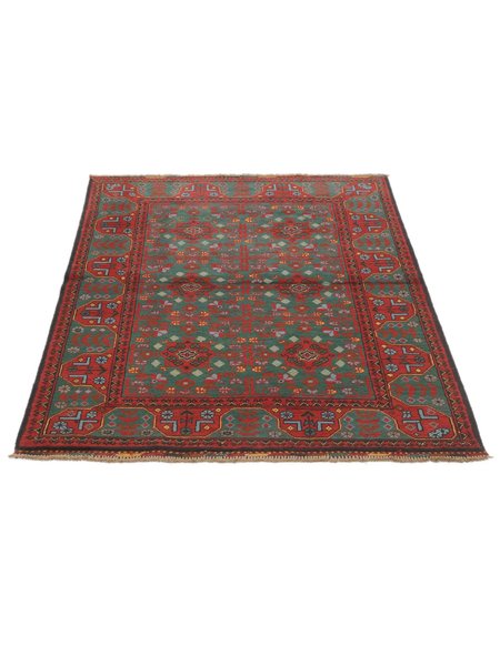 101x152 см, Афганистан, Афган / Пакистан, Wool, чёрный