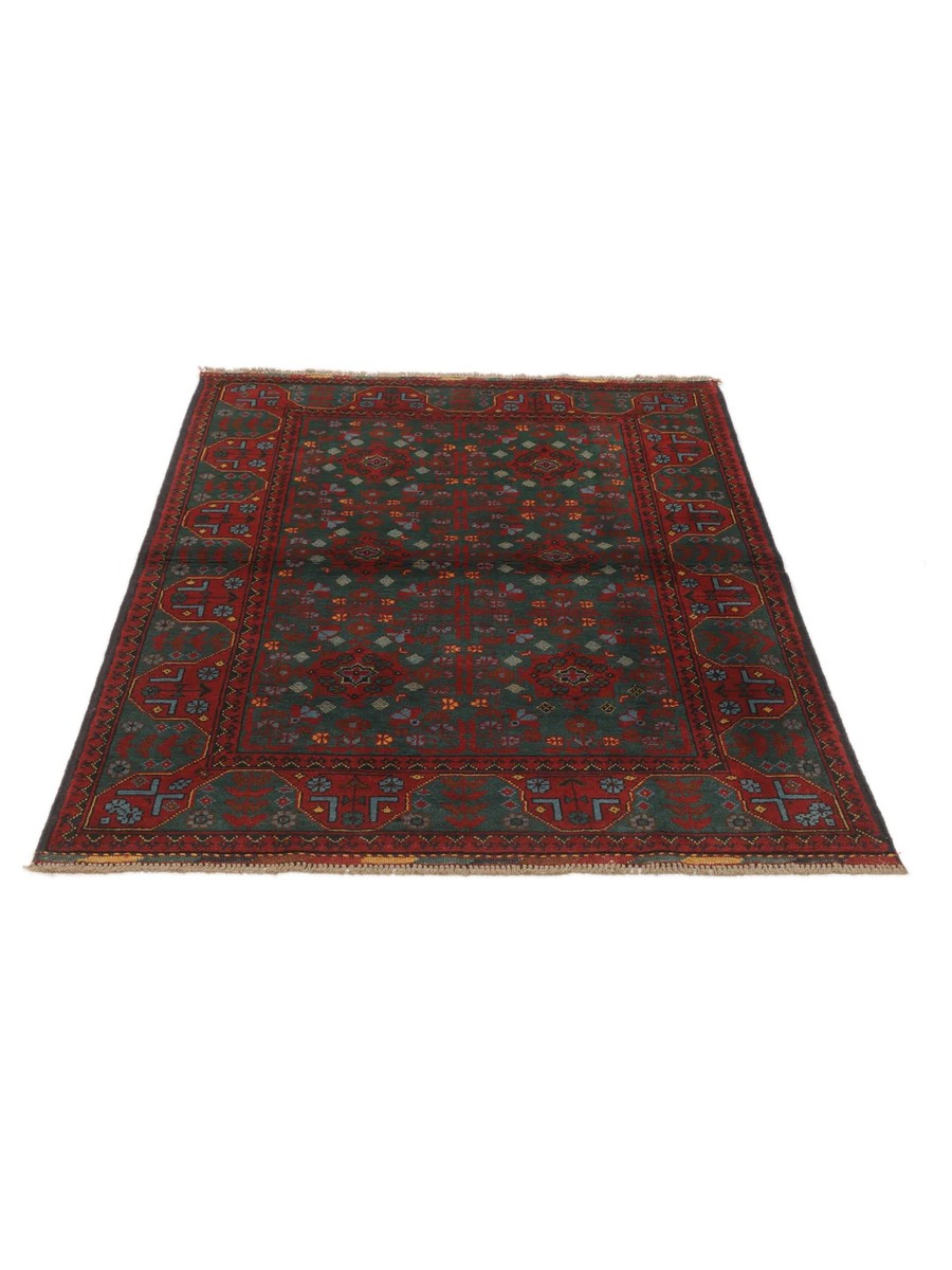 101x152 см, Афганистан, Афган / Пакистан, Wool, чёрный — вид 2