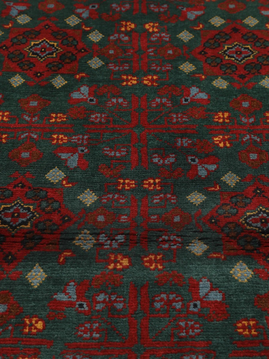 101x152 см, Афганистан, Афган / Пакистан, Wool, чёрный — вид 4