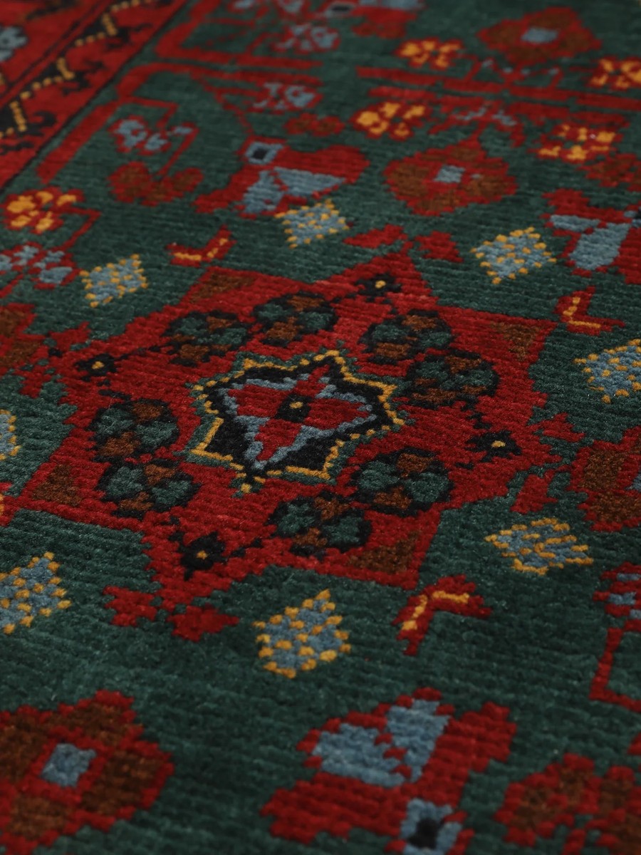 101x152 см, Афганистан, Афган / Пакистан, Wool, чёрный — вид 6