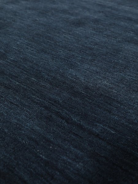 80x300 см, Индия, Современные, Wool, тёмно-синий