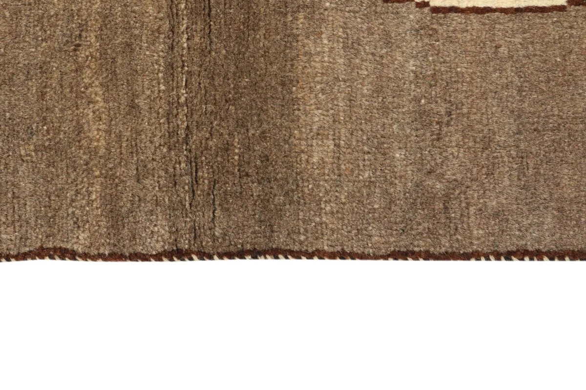 97x167 см, Иран, Кашкай, Wool, коричневый — вид 2