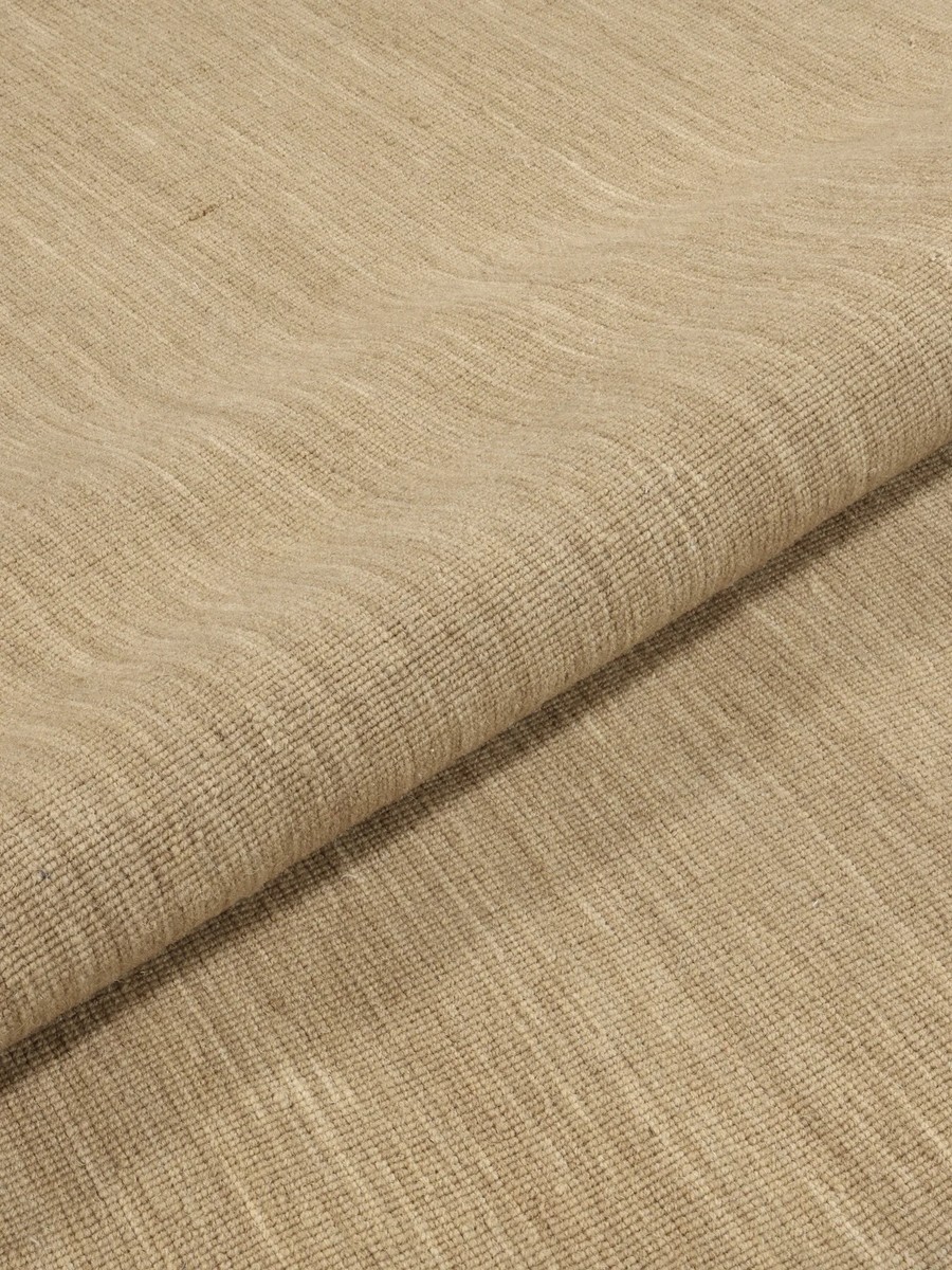 Ø200 см, Индия, Килимы, Wool, бежевый — вид 3