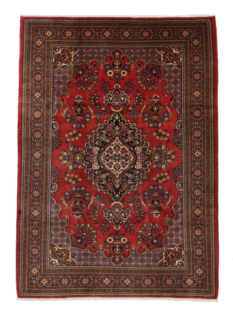 220x310 см, Иран, Восточные, Wool, чёрный