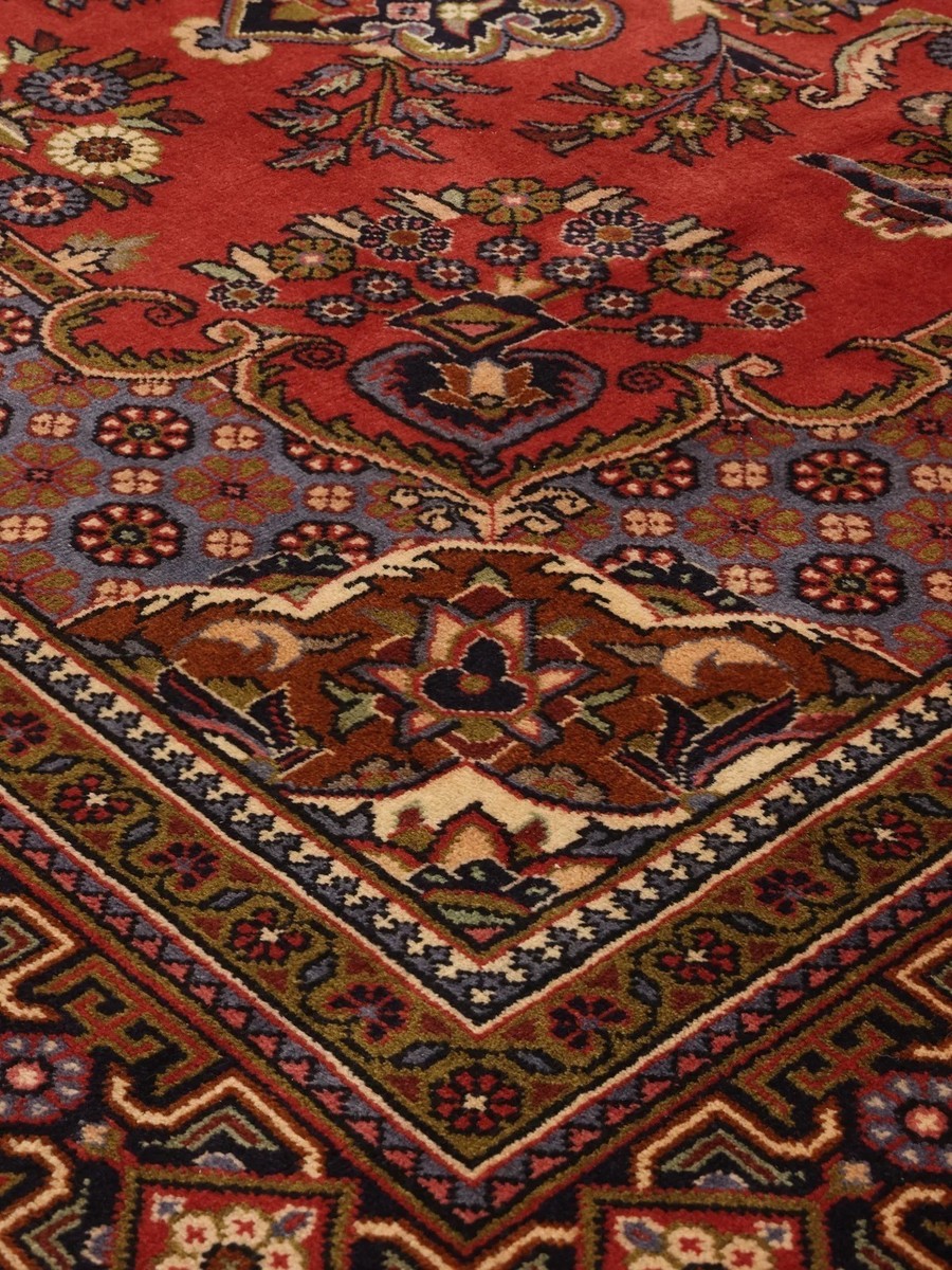 220x310 см, Иран, Восточные, Wool, чёрный — вид 4