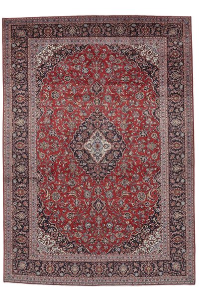 310x438 см, Иран, Кашан, Wool, красный