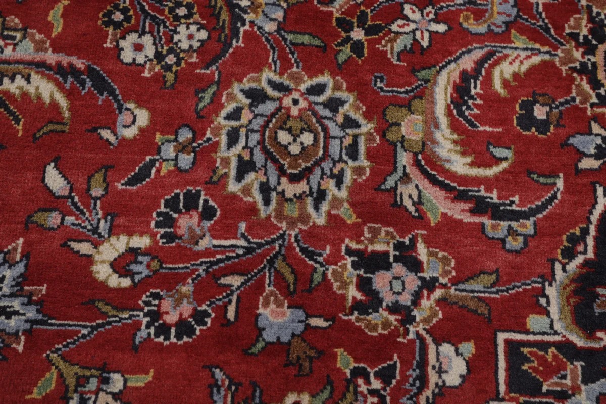 310x438 см, Иран, Кашан, Wool, красный — вид 3