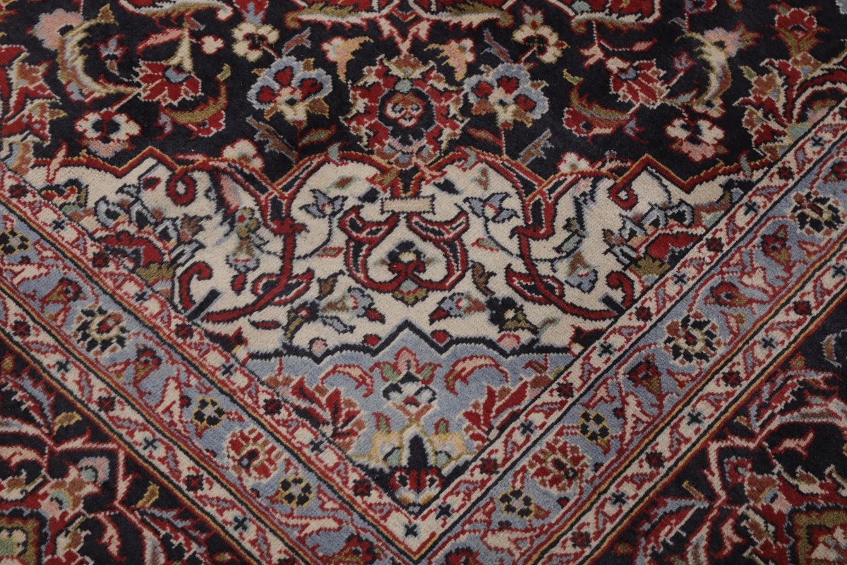 310x438 см, Иран, Кашан, Wool, красный — вид 4