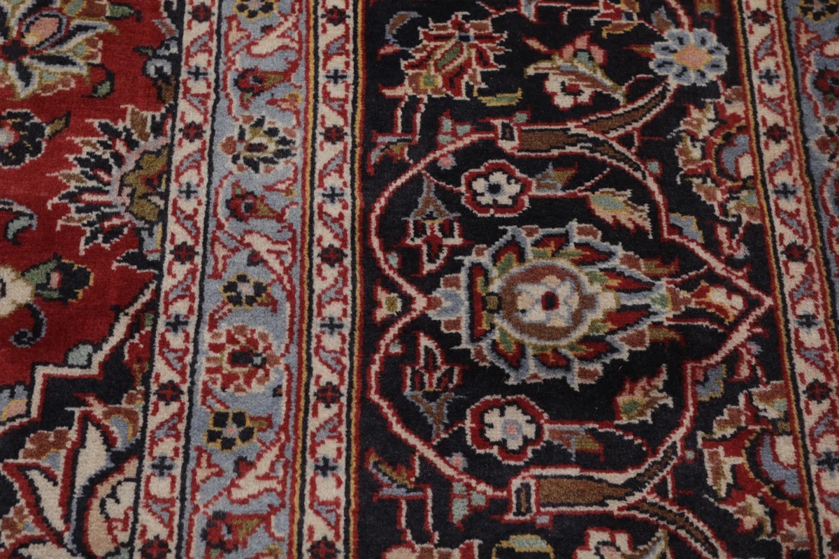 310x438 см, Иран, Кашан, Wool, красный — вид 5