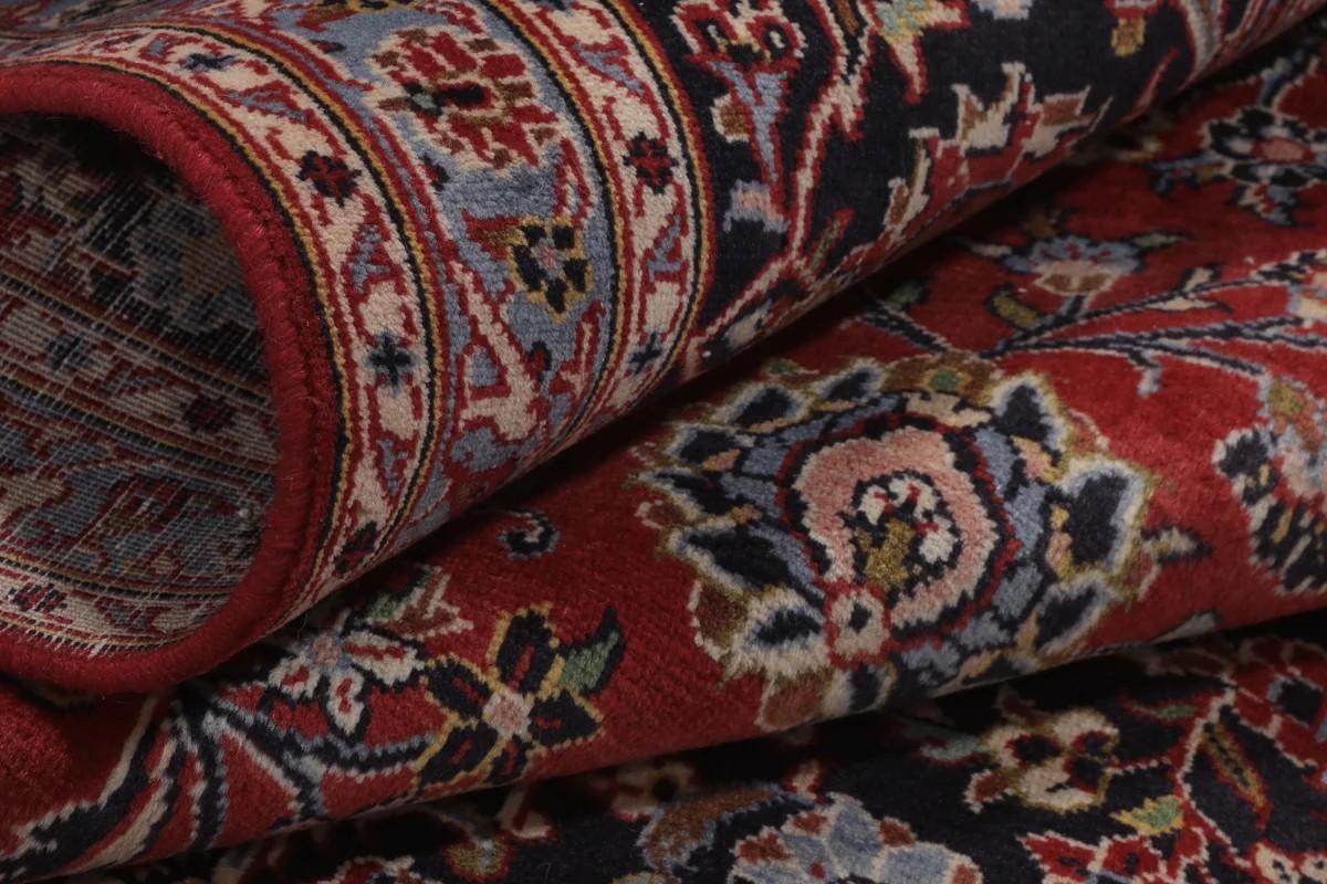 310x438 см, Иран, Кашан, Wool, красный — вид 6