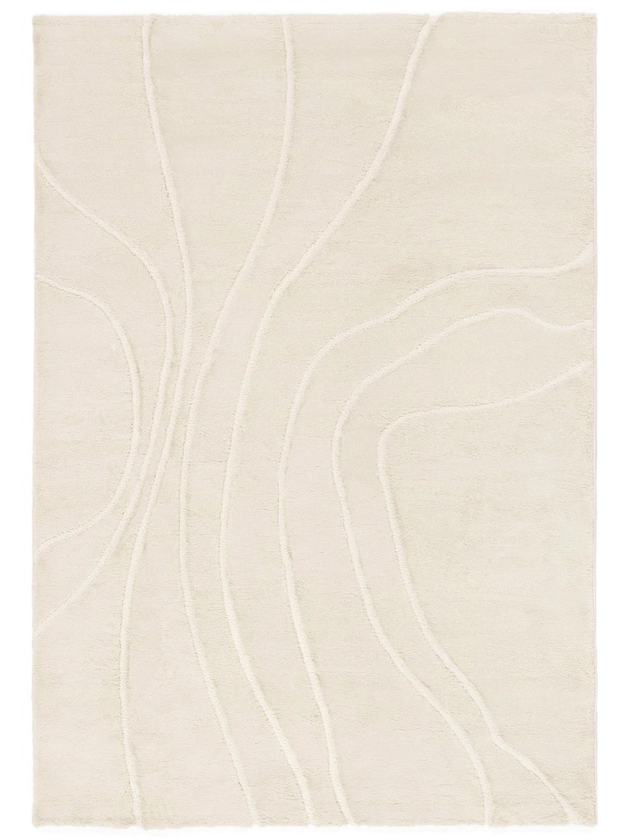 300x400 см, Турция, Шэгги, Polypropylene, белый