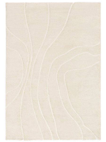 300x400 см, Турция, Шэгги, Polypropylene, белый