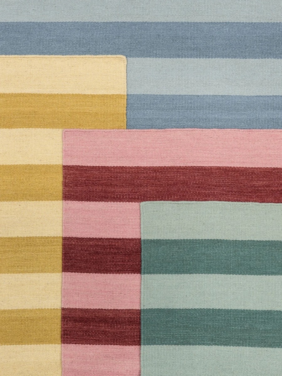 200x300 см, Индия, Современные, is pressed down, зелёный — вид 6
