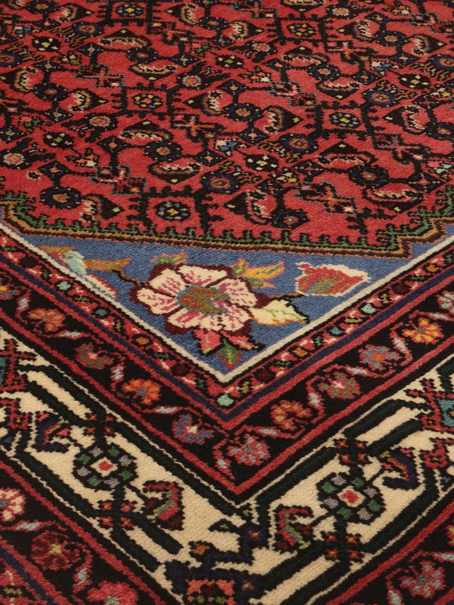 152x198 см, Иран, Восточные, Wool, чёрный — вид 5