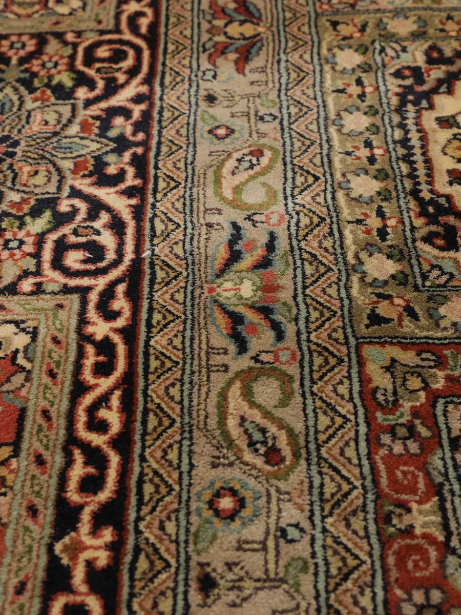 304x423 см, Индия, Шёлк, Silk, коричневый — вид 5