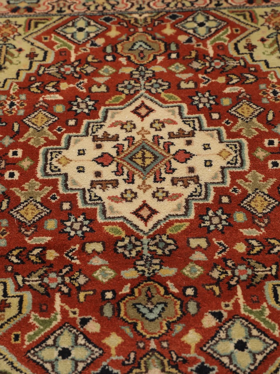304x423 см, Индия, Шёлк, Silk, коричневый — вид 6