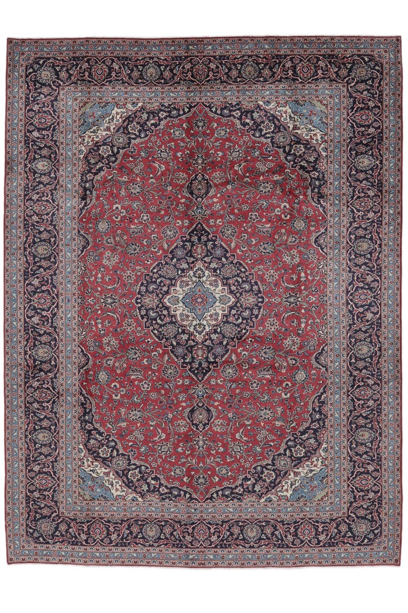 294x393 см, Иран, Кашан, Wool, красный