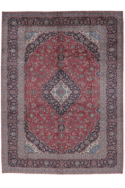 294x393 см, Иран, Кашан, Wool, красный