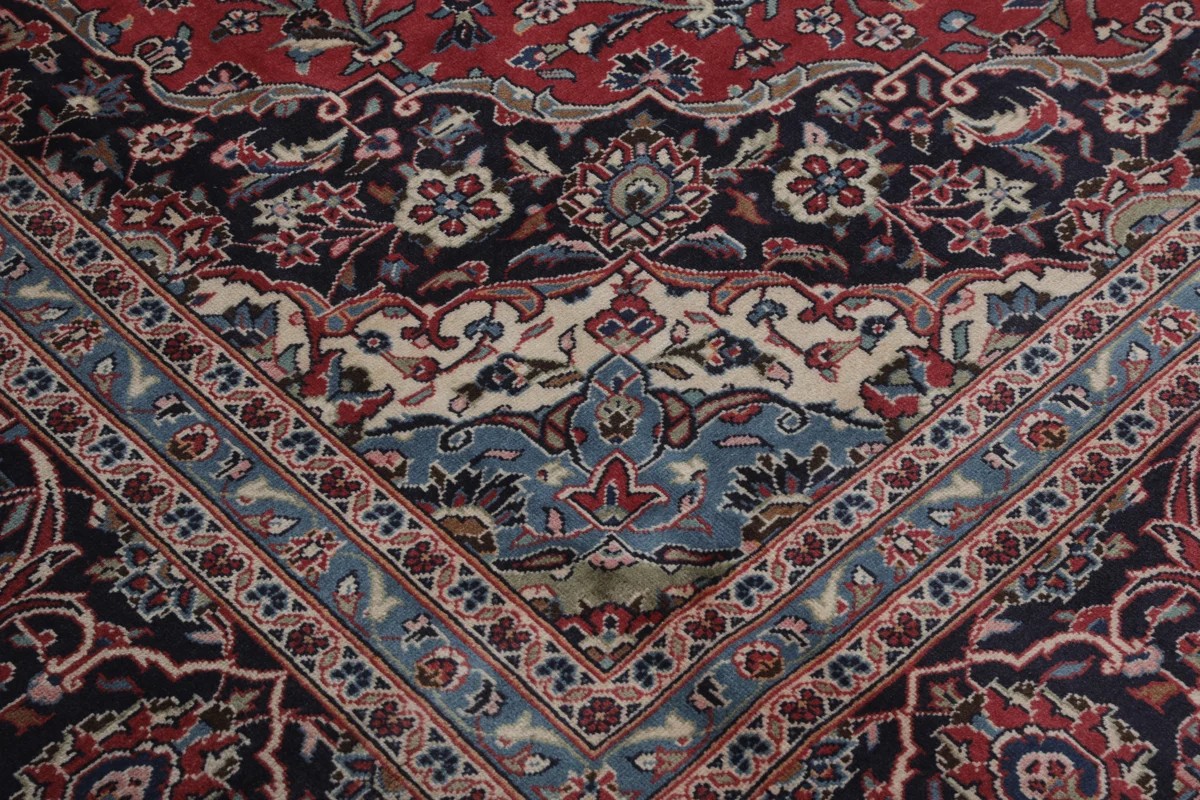 294x393 см, Иран, Кашан, Wool, красный — вид 2