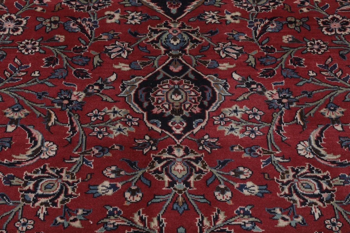 294x393 см, Иран, Кашан, Wool, красный — вид 3