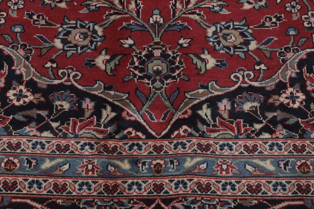 294x393 см, Иран, Кашан, Wool, красный — вид 4