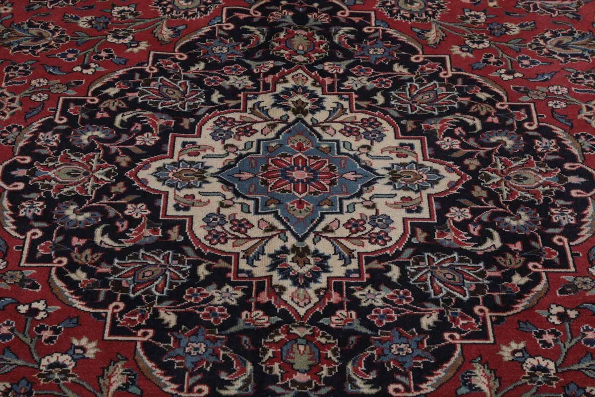 294x393 см, Иран, Кашан, Wool, красный — вид 5