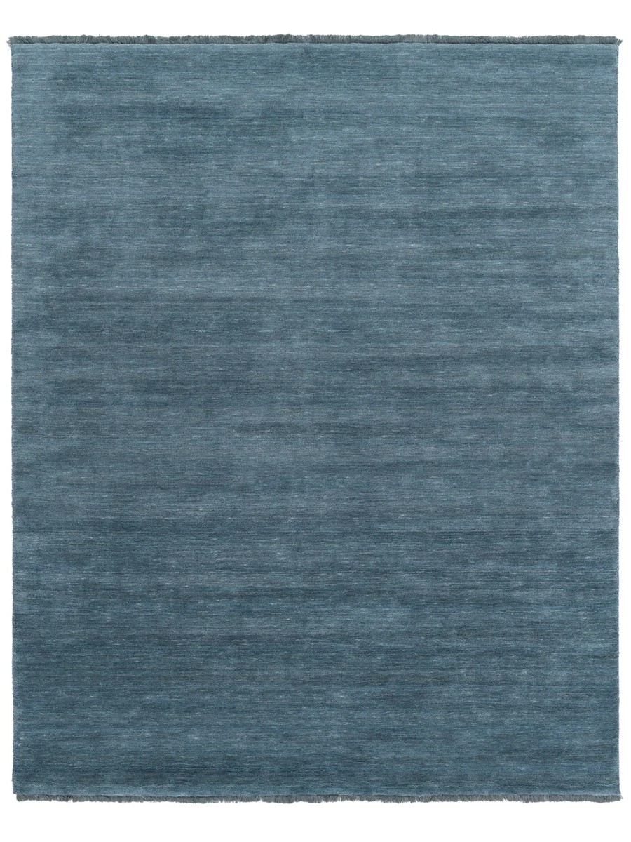 250x300 см, Индия, Однотонные, Wool, Dark teal