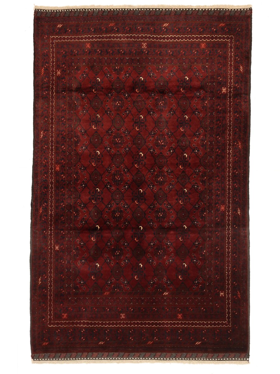 112x175 см, Афганистан, Афган / Пакистан, Wool, чёрный