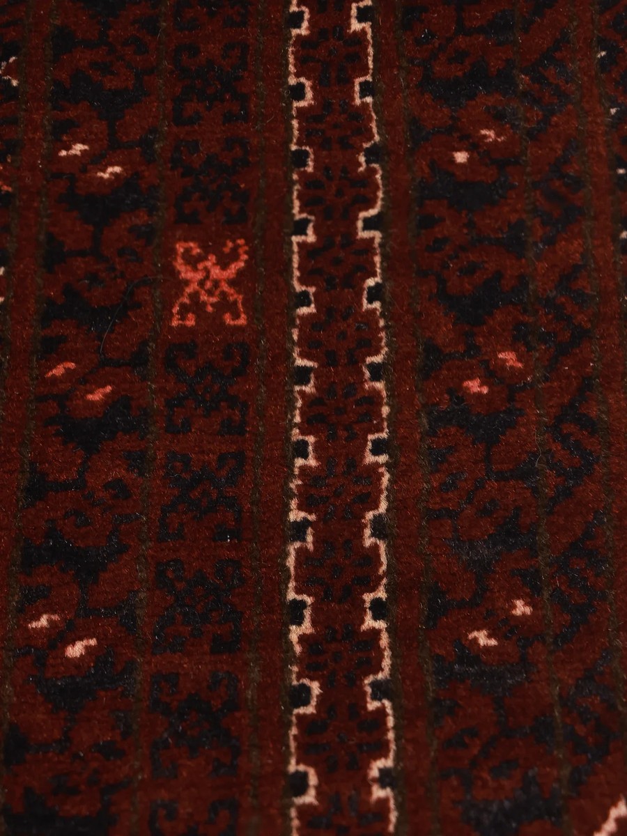 112x175 см, Афганистан, Афган / Пакистан, Wool, чёрный — вид 4