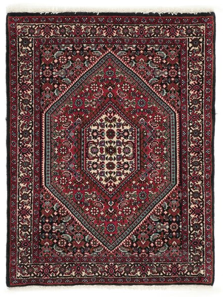 72x95 см, Иран, Биджар, Wool, чёрный