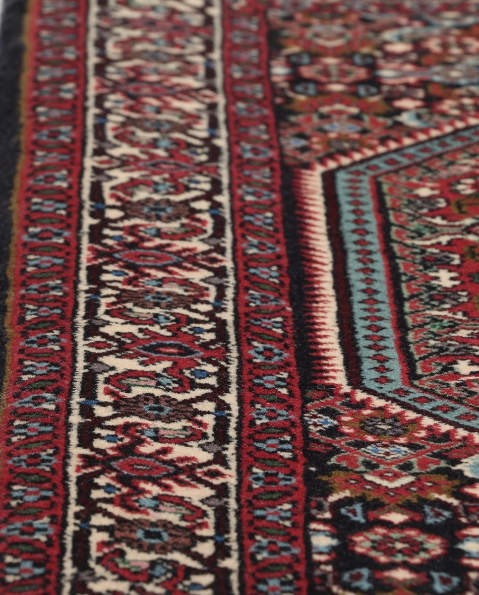72x95 см, Иран, Биджар, Wool, чёрный — вид 2