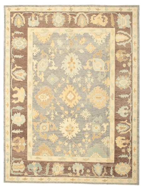265x347 см, Турция, Анатолия, Wool, оранжевый