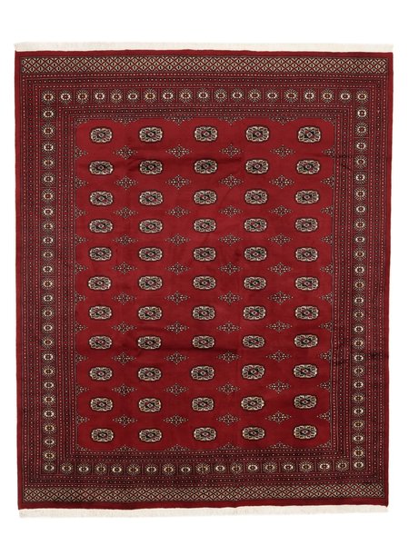 246x304 см, Пакистан, Афган / Пакистан, Wool, красный