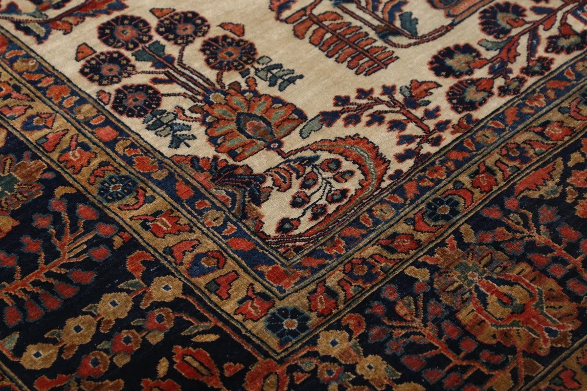 266x347 см, Иран, Сарук, Wool, красный — вид 4