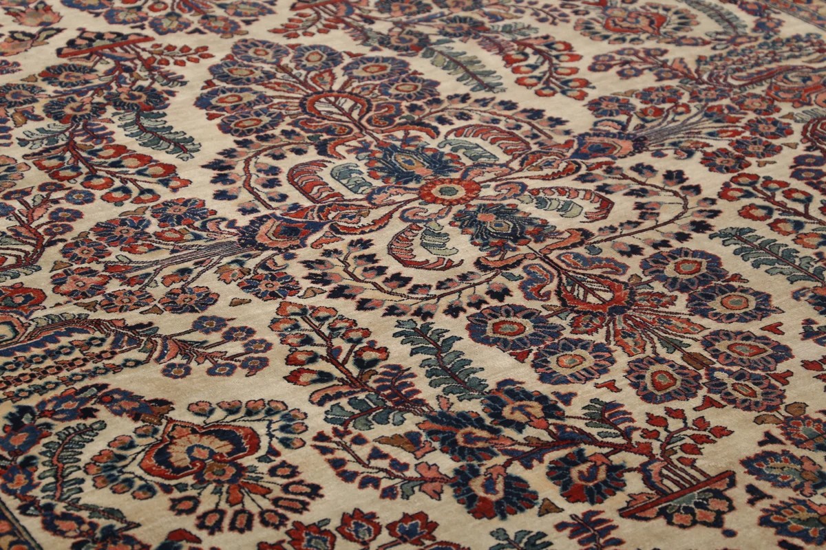 266x347 см, Иран, Сарук, Wool, красный — вид 5
