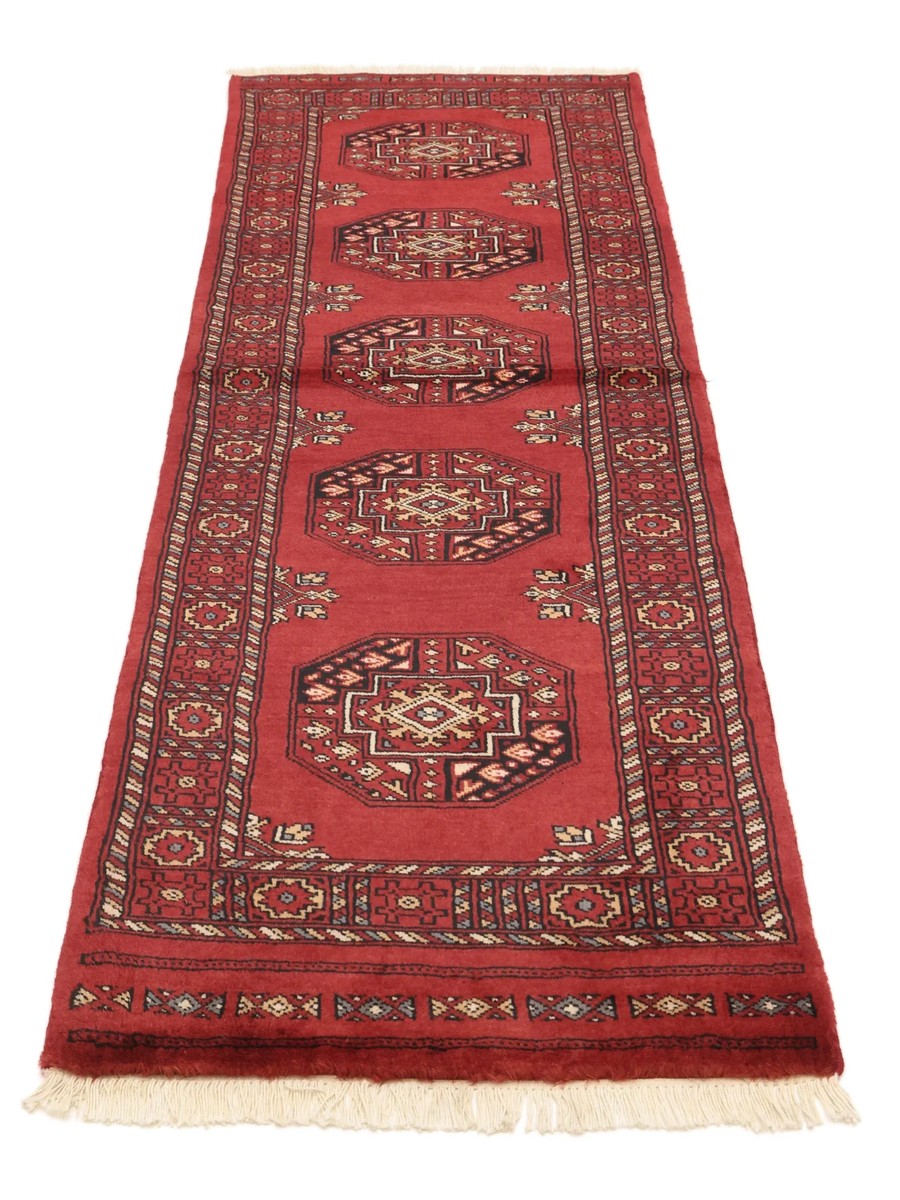71x202 см, Пакистан, Афган / Пакистан, Wool, чёрный — вид 2